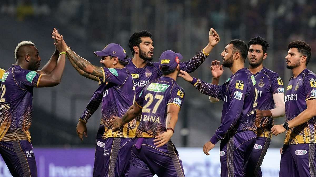 KKR finished their season with a loss at the hands of LSG st the Eden Gardens