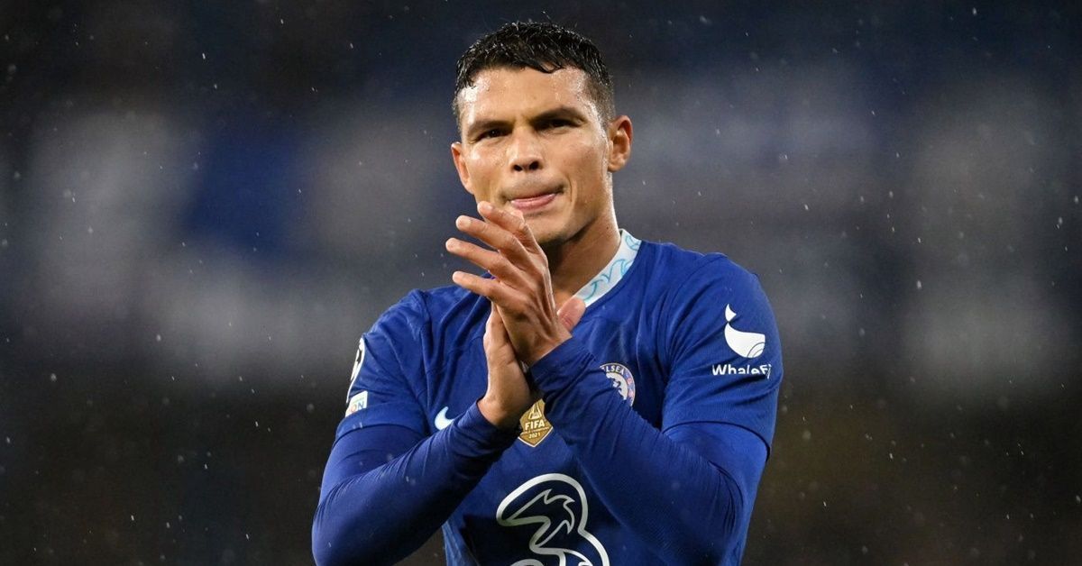 Thiago Silva joined the Blues on a free transfer in 2020.