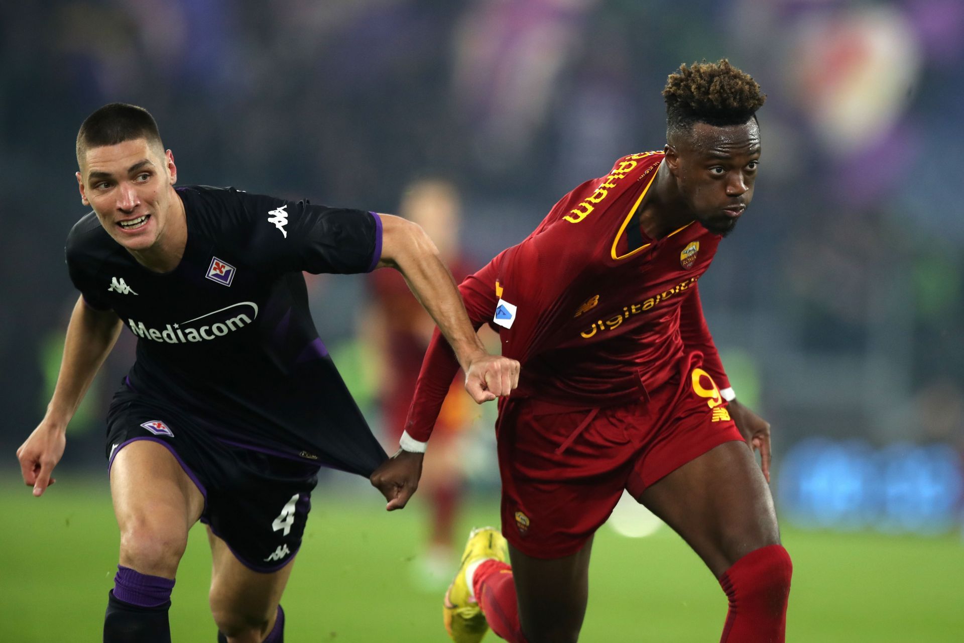 AS Roma v ACF Fiorentina - Serie A