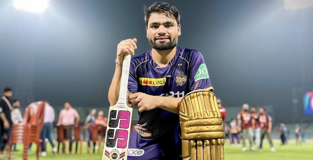 Rinku Singh had a fantastic season for KKR. [Pic Credit - KKR]