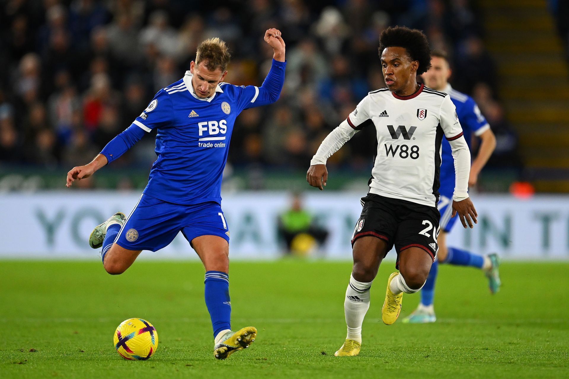 Leicester City v Fulham FC - Premier League