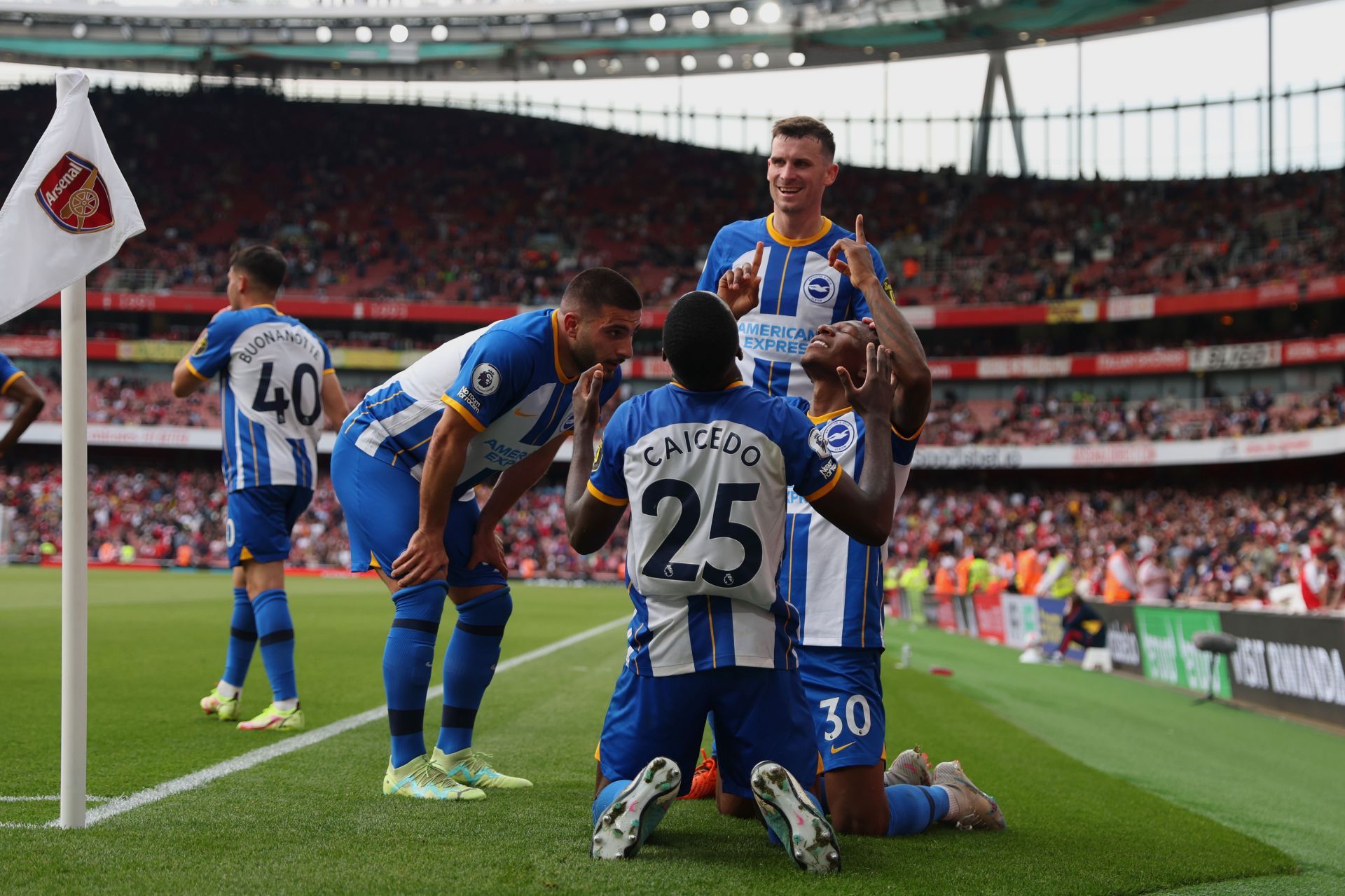 Arsenal FC v Brighton &amp; Hove Albion - Premier League