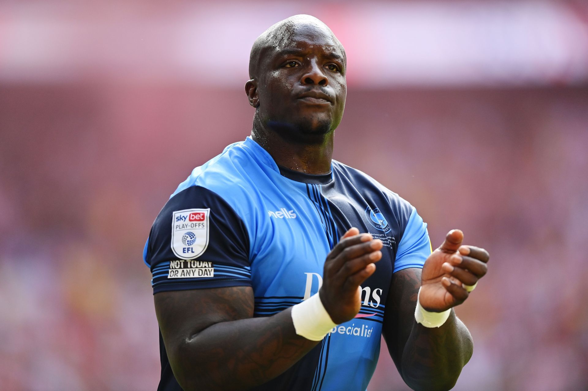 Adebayo Akinfenwa believes Arteta will take a learning from the season.