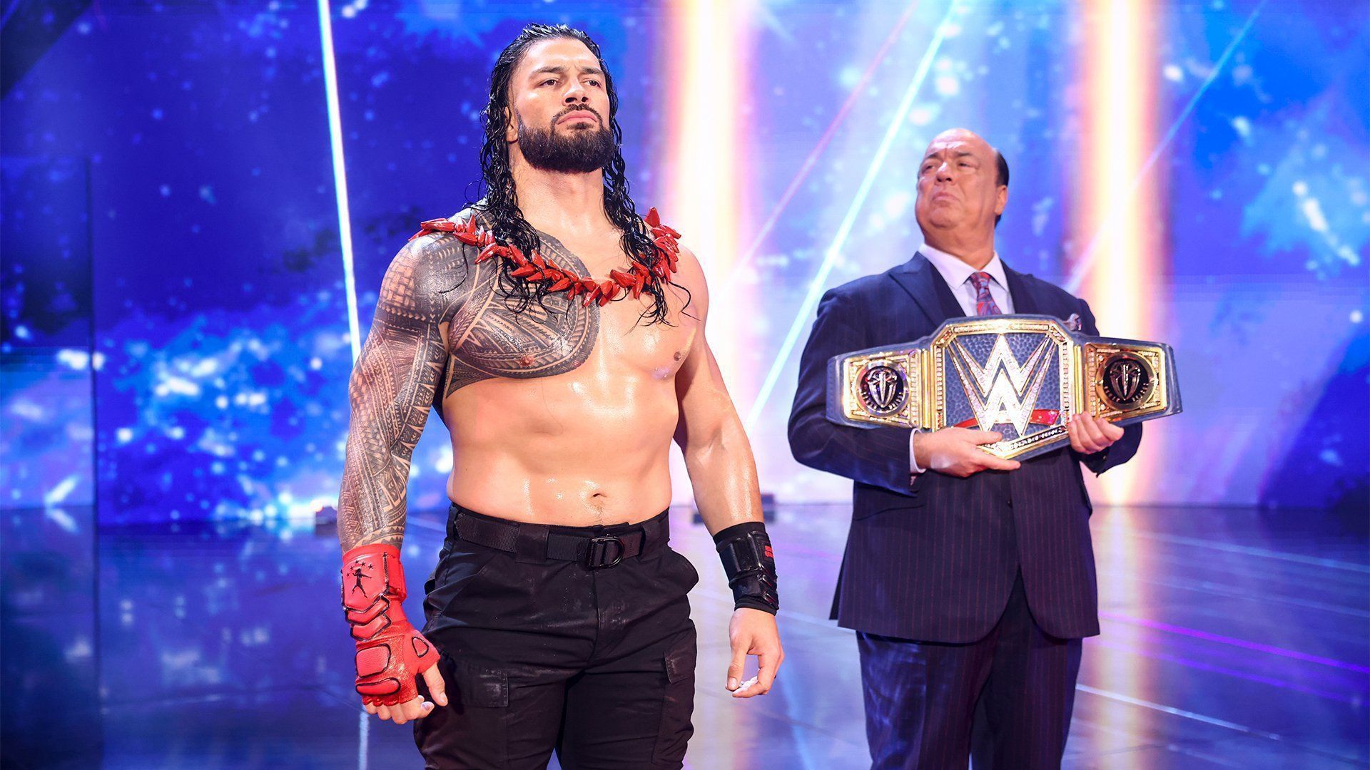 Roman Reigns and Paul Heyman