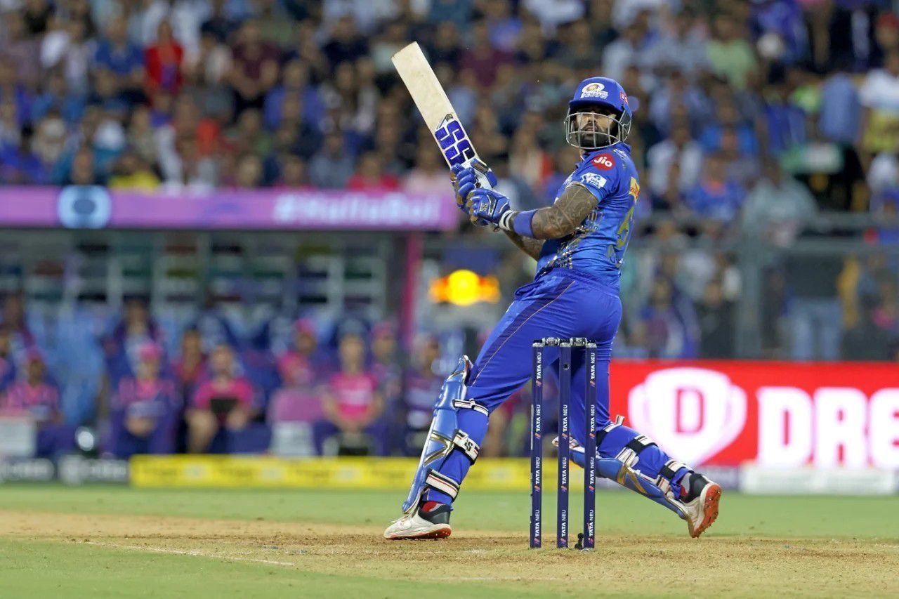 Suryakumar Yadav in action for MI [IPLT20]