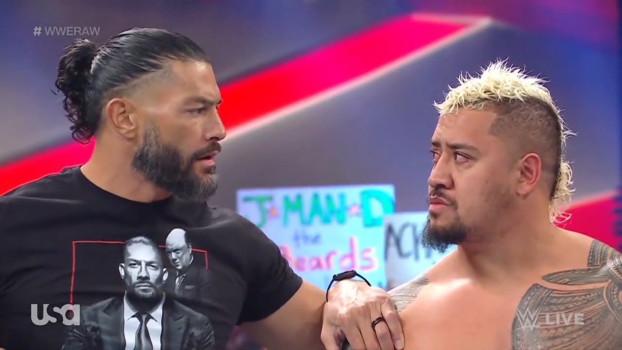 Roman Reigns and Solo Sikoa are a part of Bloodline in WWE.