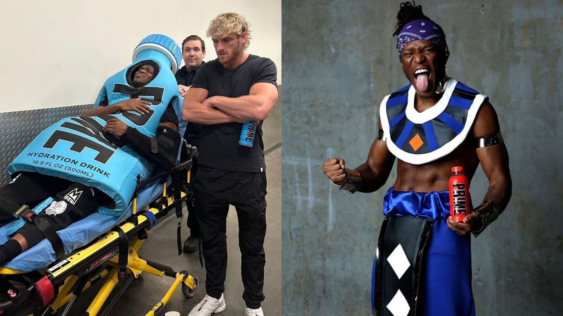 KSI made his WWE debut at WrestleMania 39