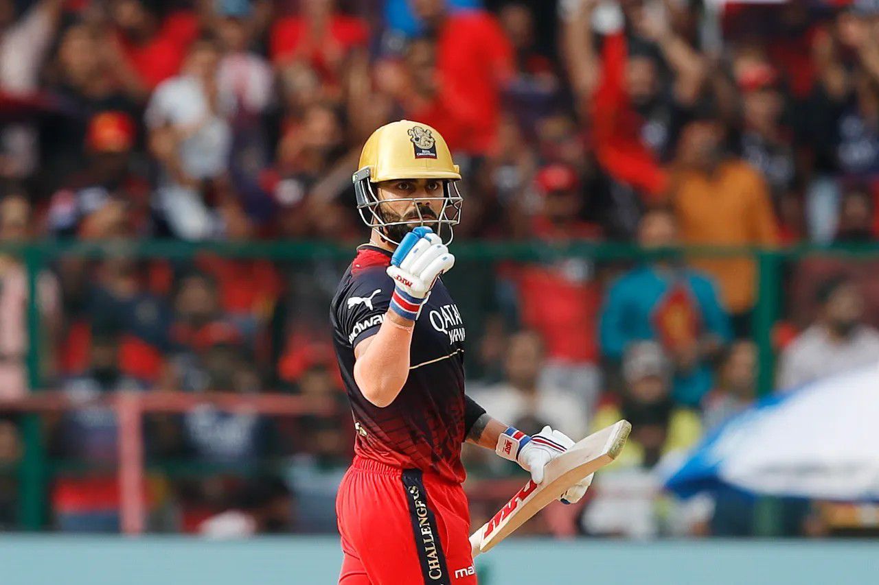 Virat Kohli after a fifty in IPL 2023 [IPLT20]