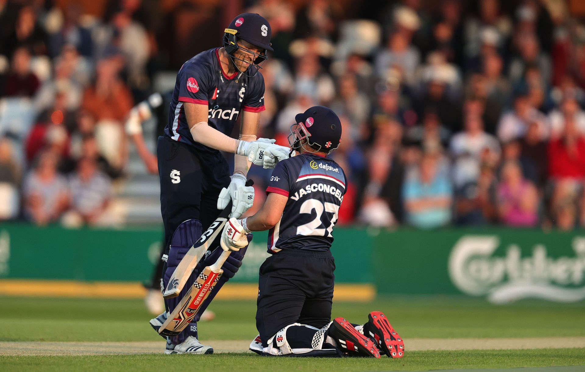 Northamptonshire Steelbacks v Worcestershire Rapids - Vitality Blast T20