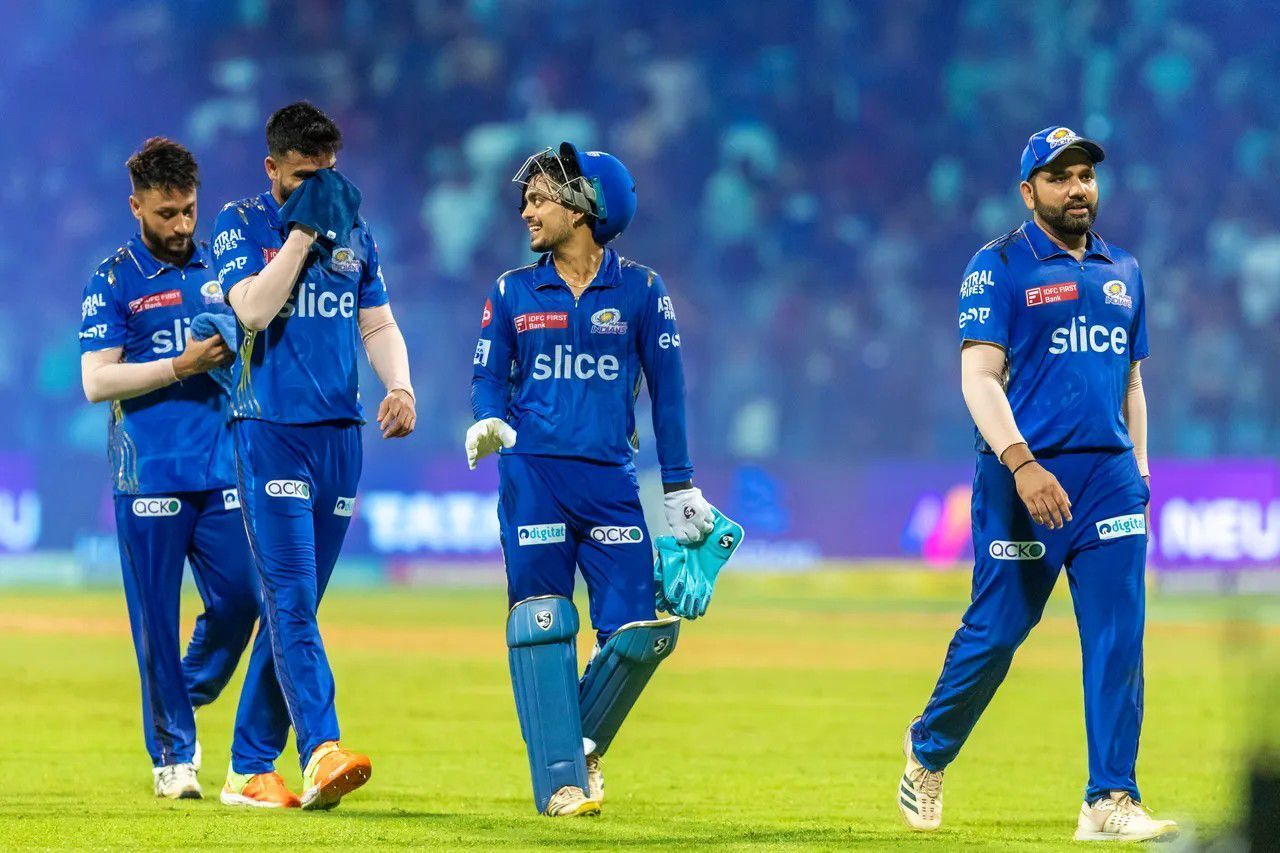 Mumbai Indians at Wankhede Stadium [IPLT20]