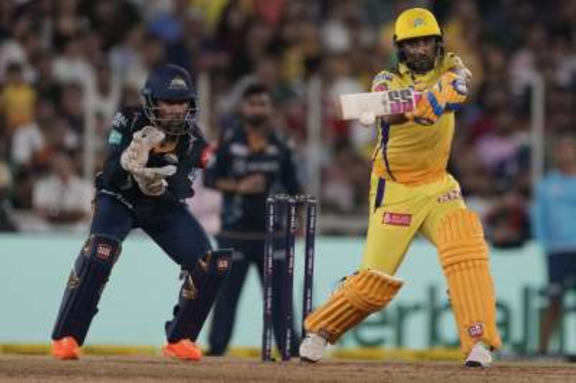 Rayudu played a crucial knock in the final to help CSK get over the line against GT