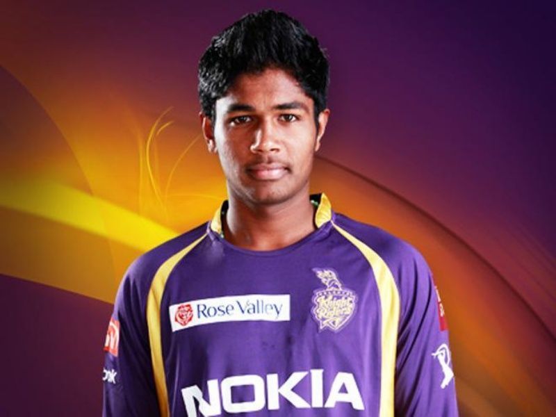 Sanju Samson did not get a chance to play any matches for Kolkata. (Pic: KKR)