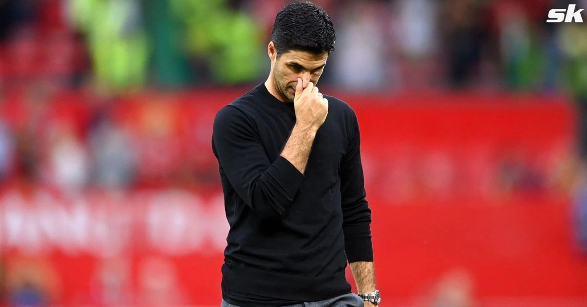 Another blow for Mikel Arteta this season