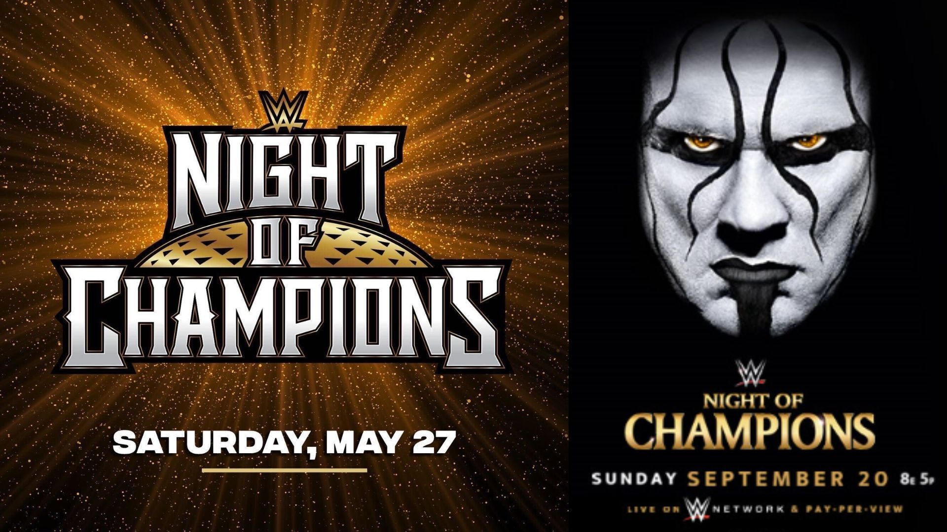 This is the 10th event of the Night of Champions series and the first since its revival in 2015