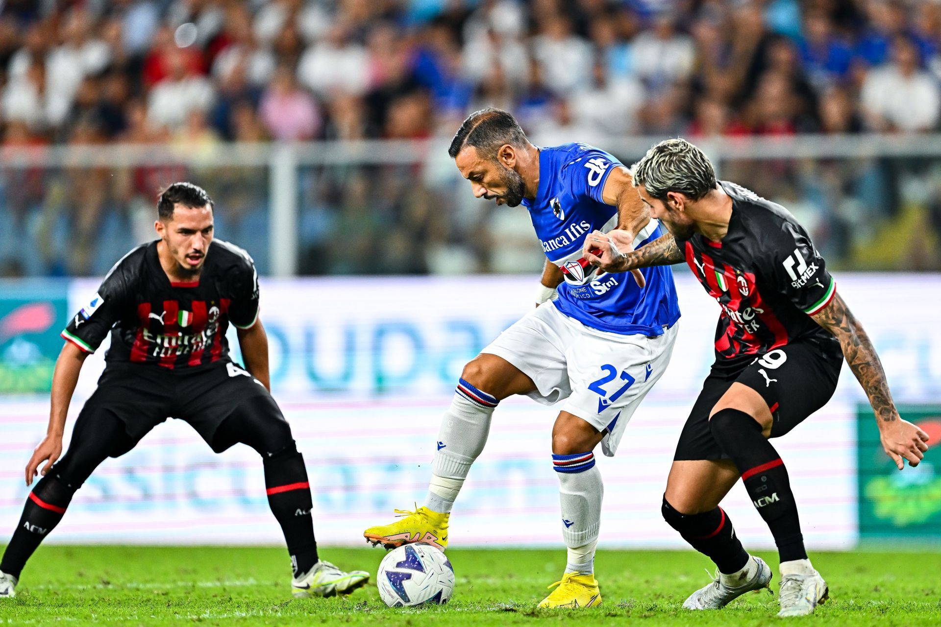 UC Sampdoria v AC MIlan - Serie A