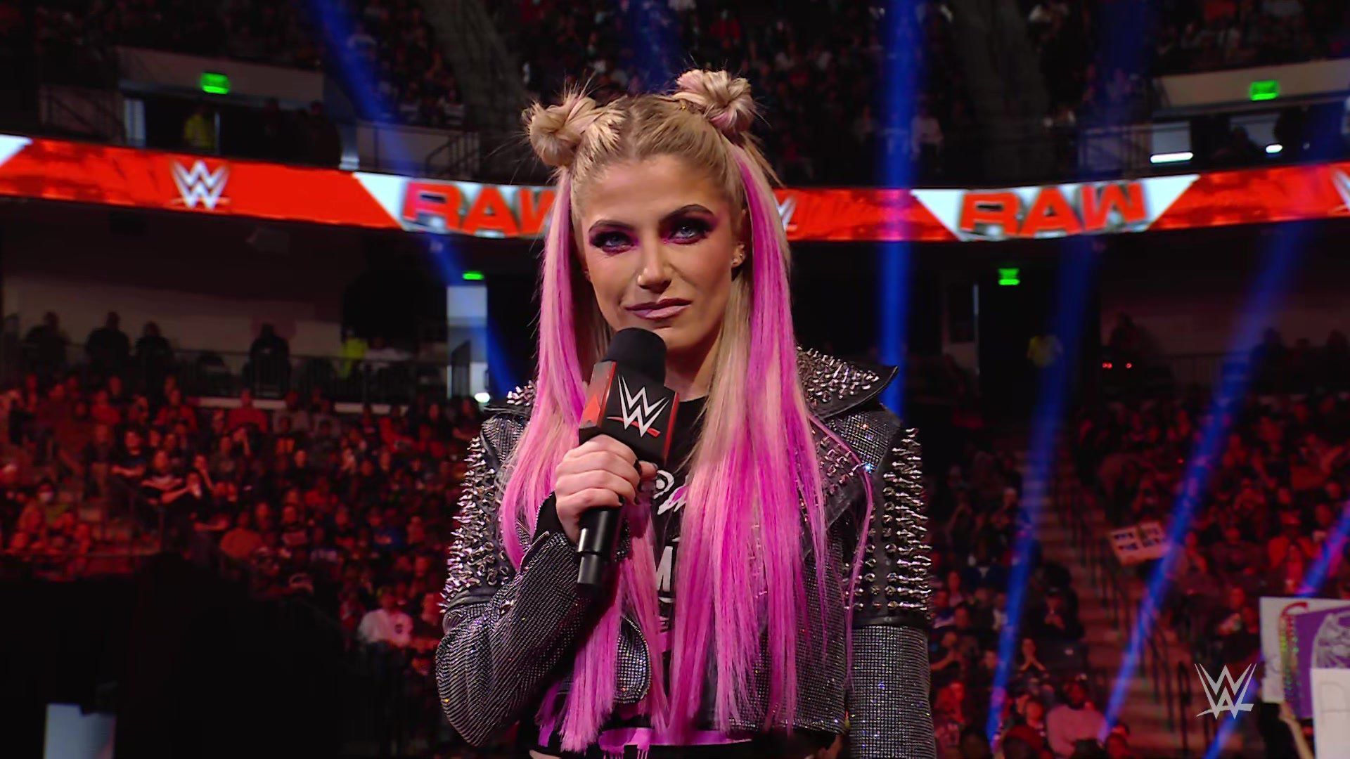 Alexa Bliss on RAW