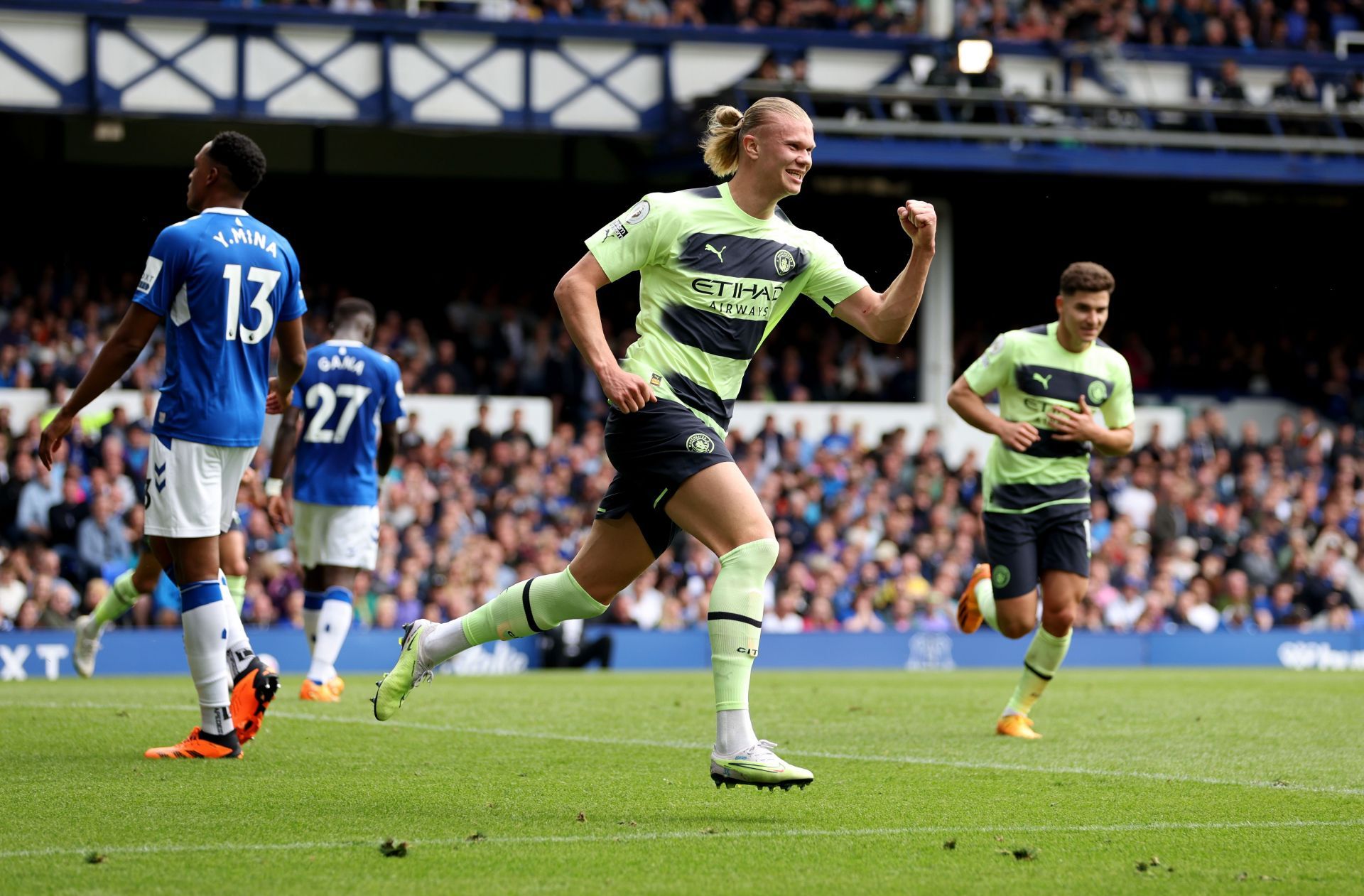 Everton FC v Manchester City - Premier League