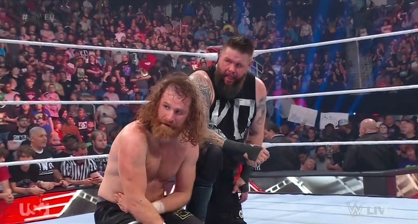 The team of Kevin Owens and Sami Zayn took a hit on RAW