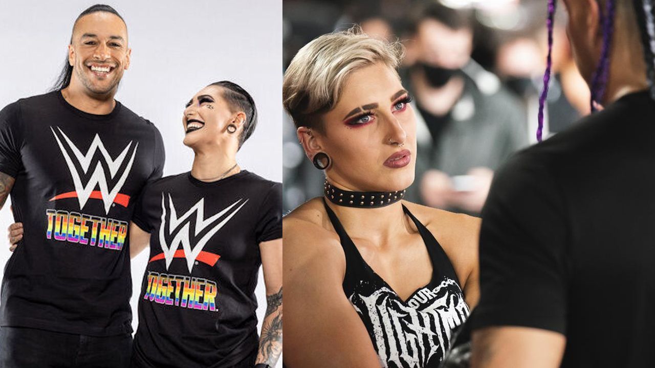 Is Rhea Ripley dating Damian Priest in real life?