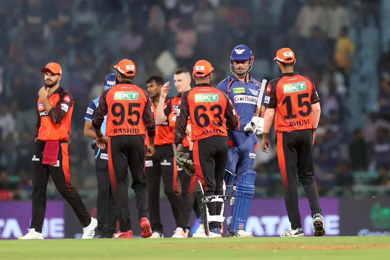 Lucknow Super Giants beat Sunrisers Hyderabad [IPLT20]