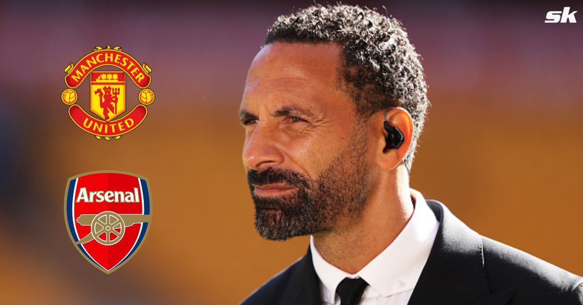 Former Manchester United and England defender Rio Ferdinand.