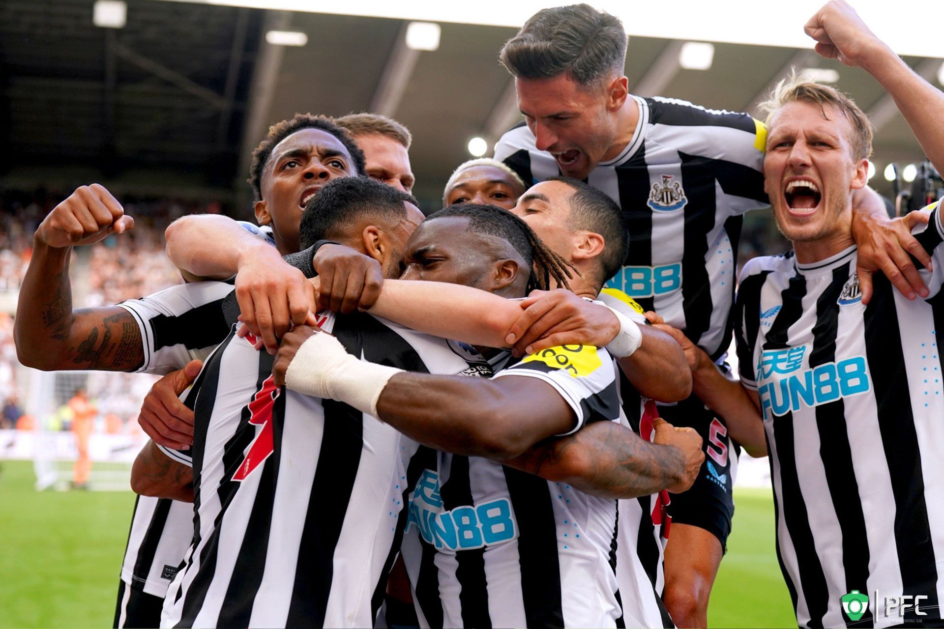 Newcastle is the heavily-backed side in DGW 36.