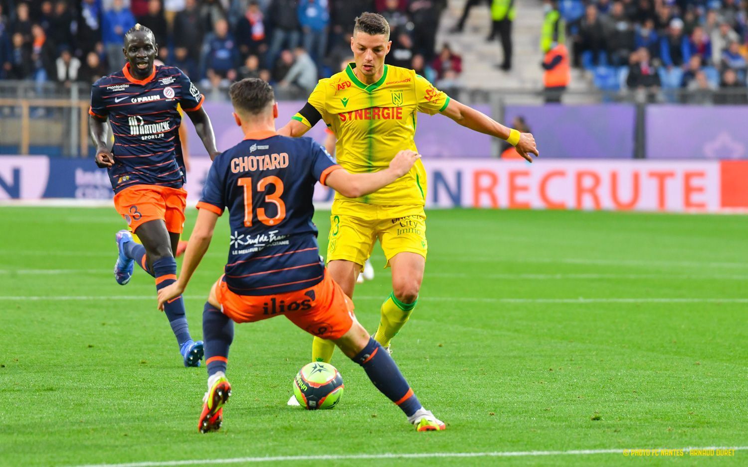 Nantes take on Montpellier in Ligue 1 on Saturday