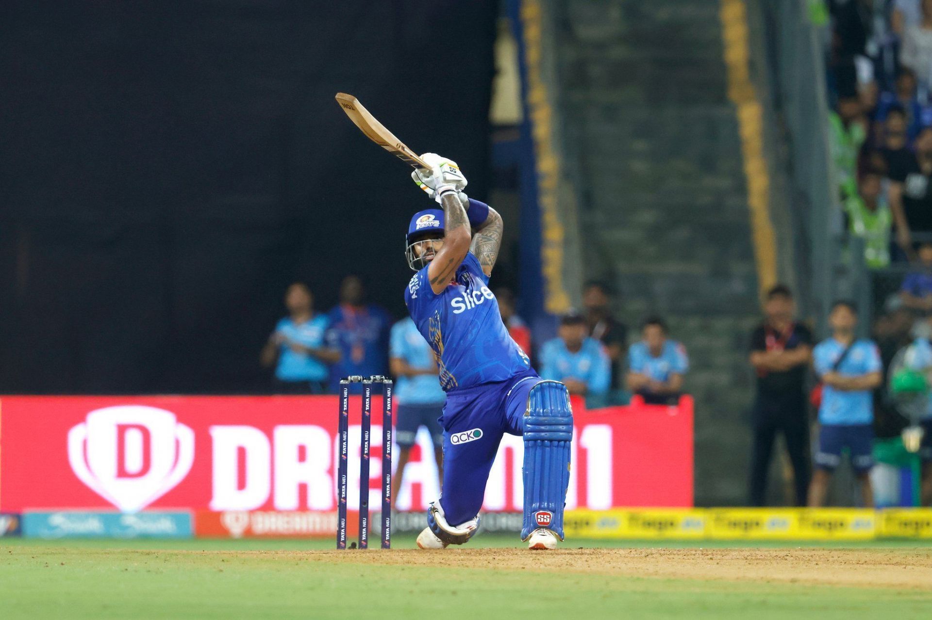 सूर्यकुमार यादव ने अपने आईपीएल इतिहास का पहला शतक जमाया