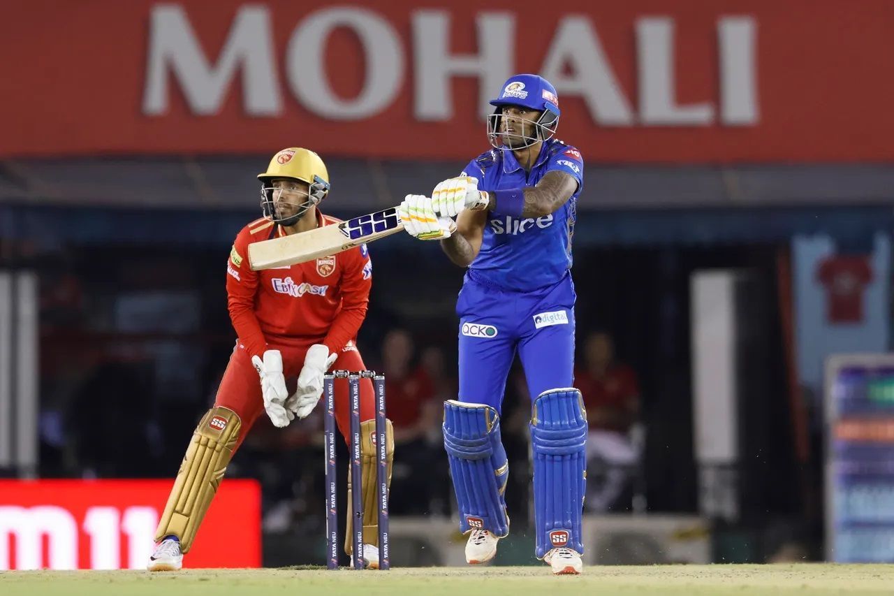 Suryakumar Yadav smoked 66 runs off 31 balls. [P/C: iplt20.com]