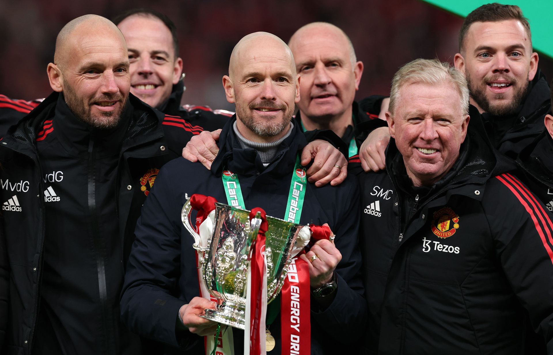 Erik ten Hag led the Red Devils to the Carabao Cup.