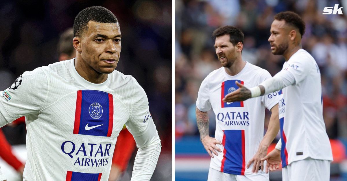 PSG make important Kylian Mbappe decision that will likely be the end of Lionel Messi and Neymar at the club: Reports