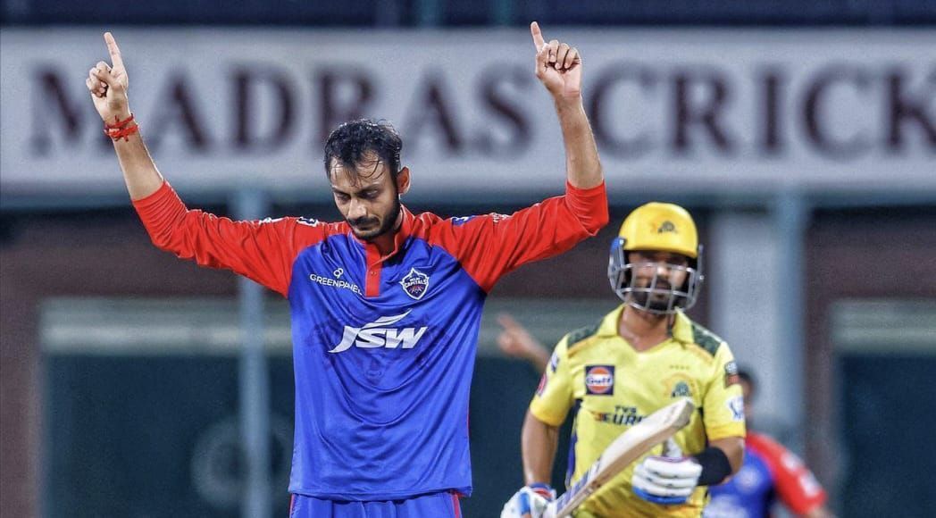 Axar Patel has been one of the finest performers for DC this season. [Pic Credit - DC]