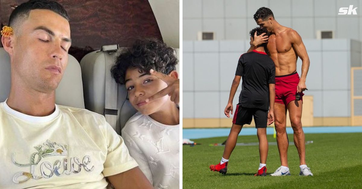 Cristiano Ronaldo believes education is the best gift he can give his son