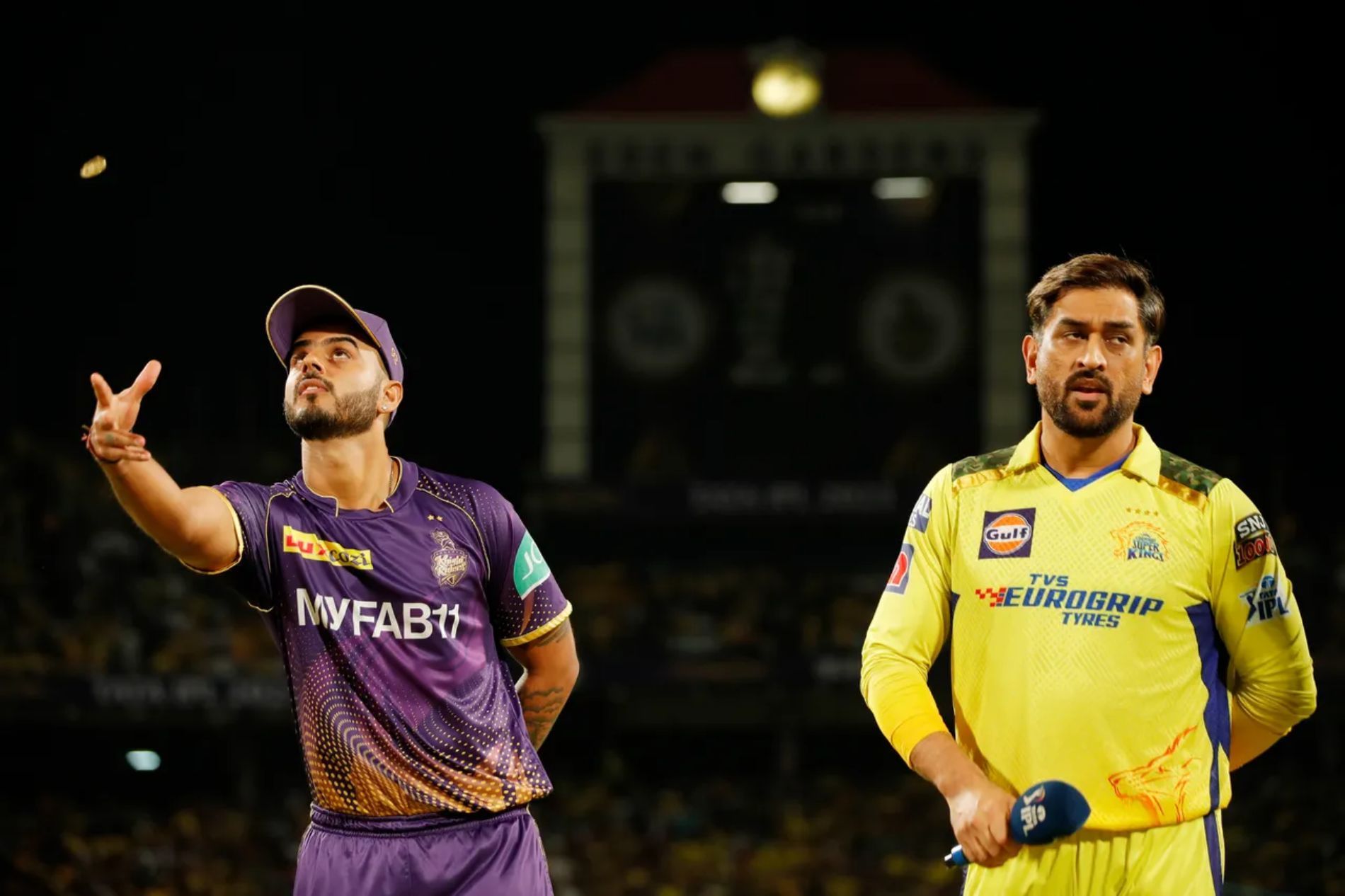 CSK vs KKR, IPL 2023