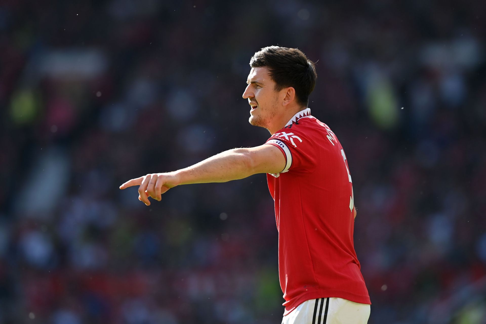 Harry Maguire’s time at Old Trafford could be coming to an end,