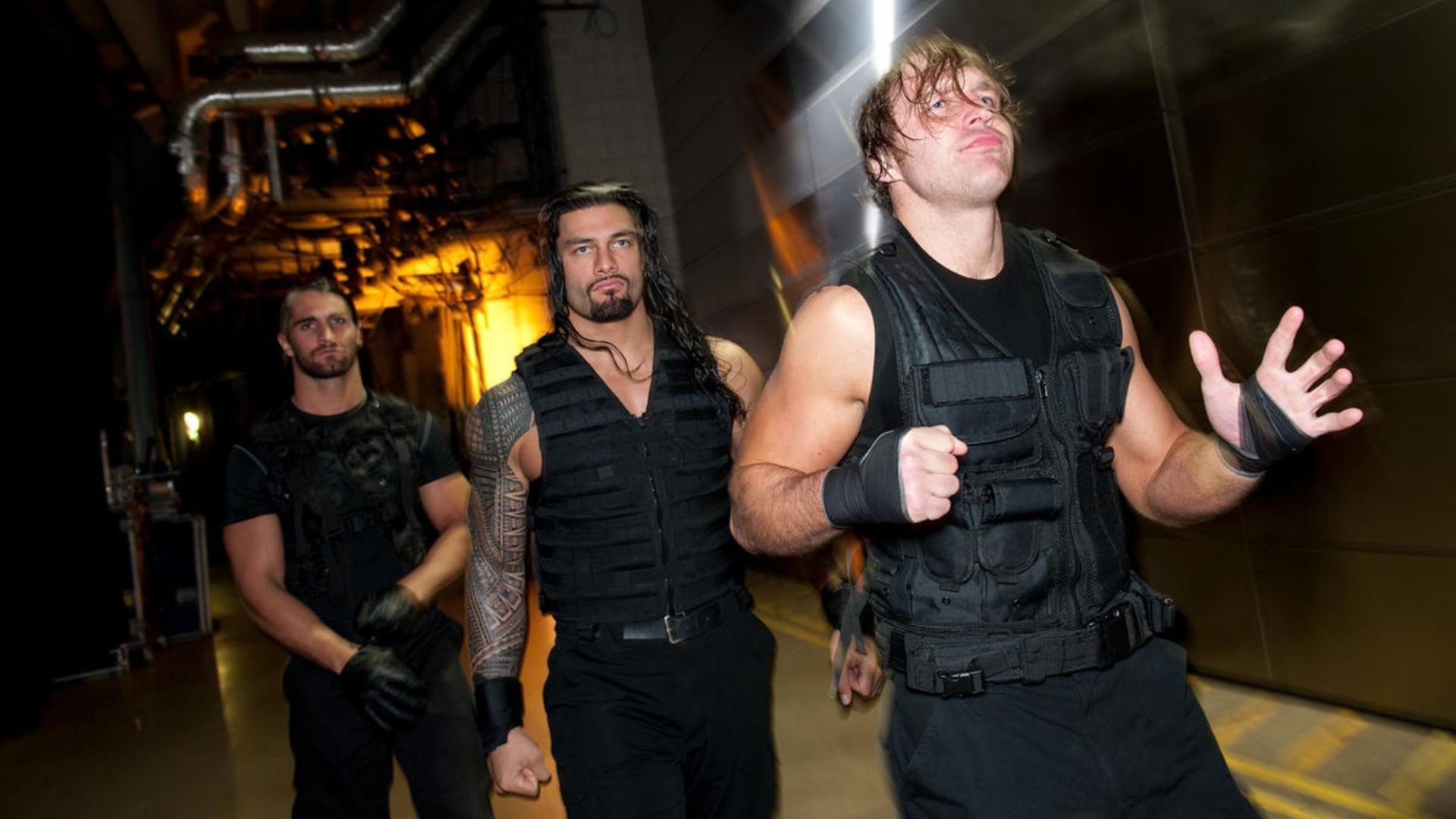 The Shield were super over with the WWE Universe.
