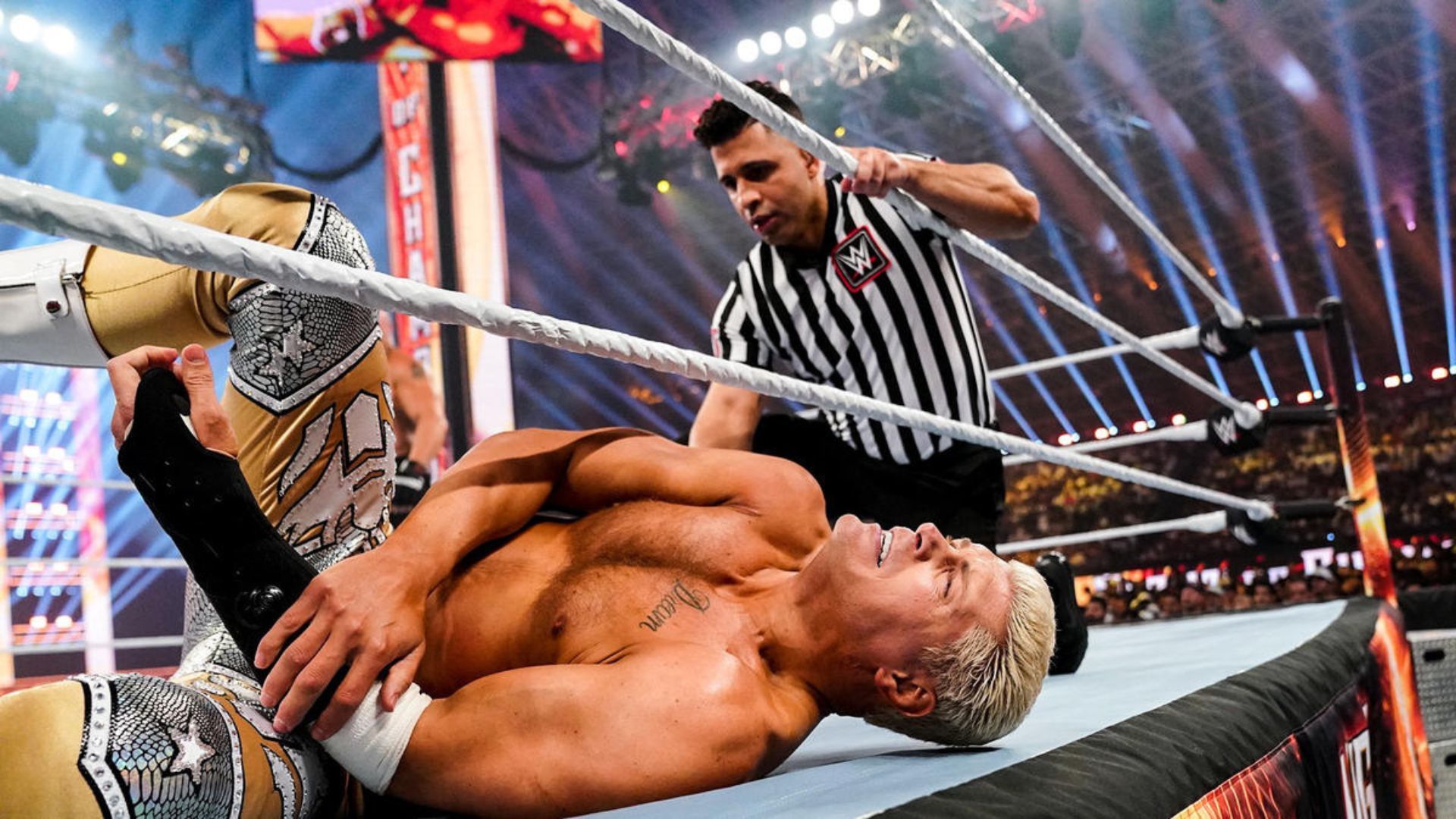 WWE RAW: Cody Rhodes was not at a 100% in his Night of Champions match against Brock Lesnar