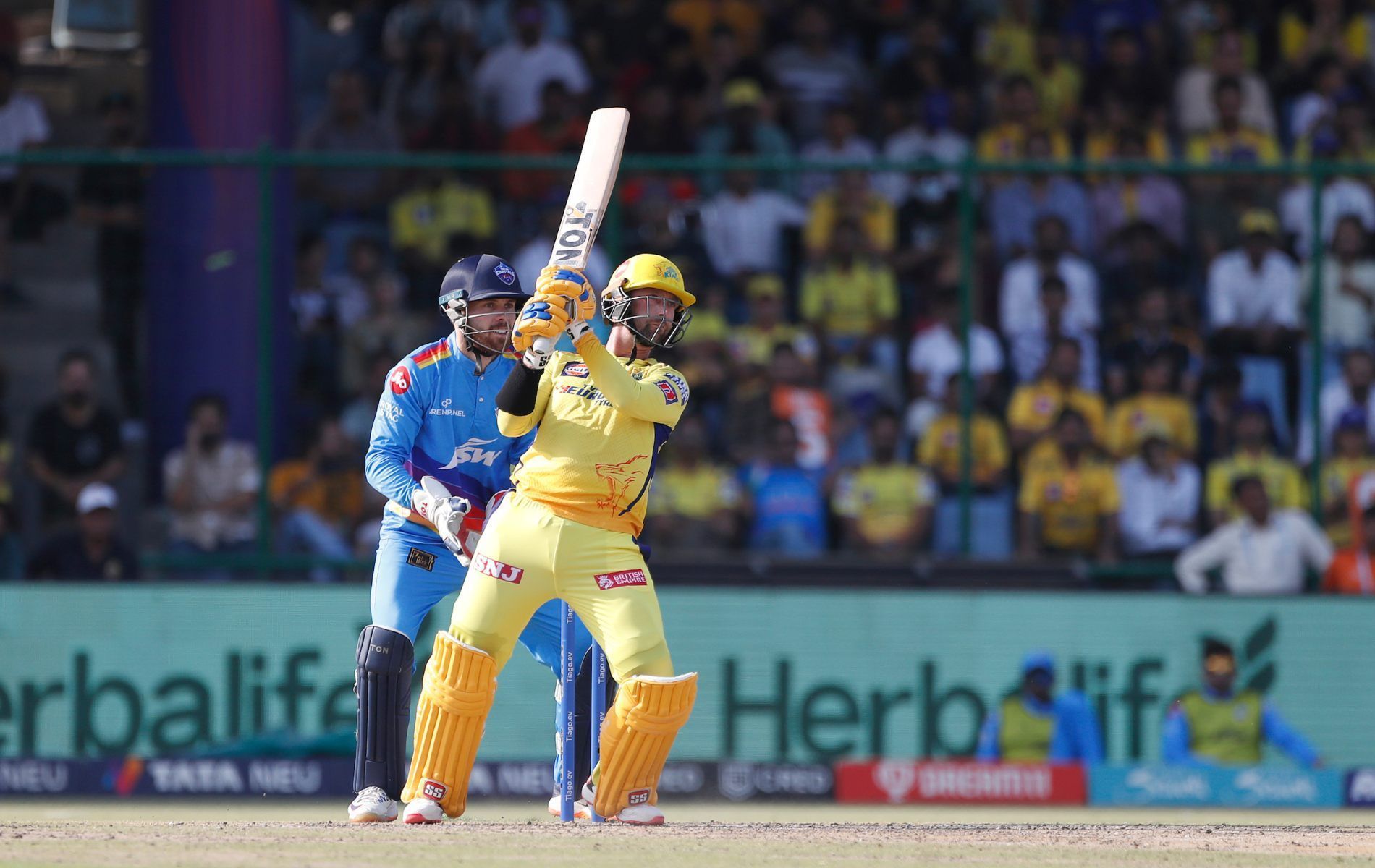 Devon Convey, Chennai Super Kings (Image - IPL/Twitter)