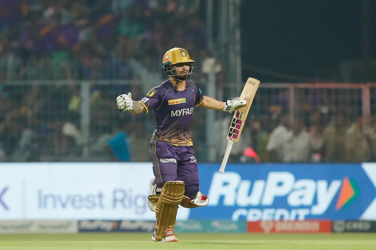 Rinku Singh scored the winning runs for KKR. [P/C: iplt20.com]