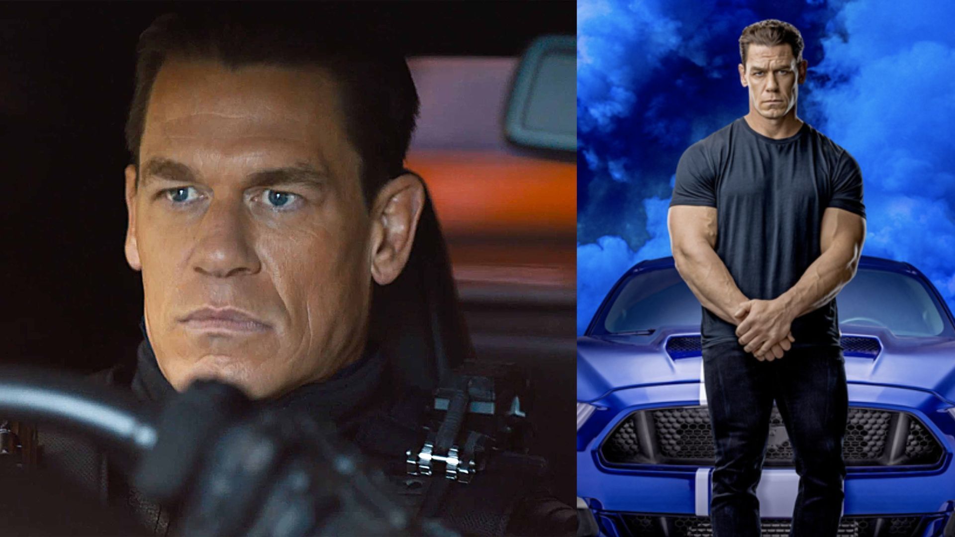 John Cena plays Jakob Toretto in the Fast and Furious franchise