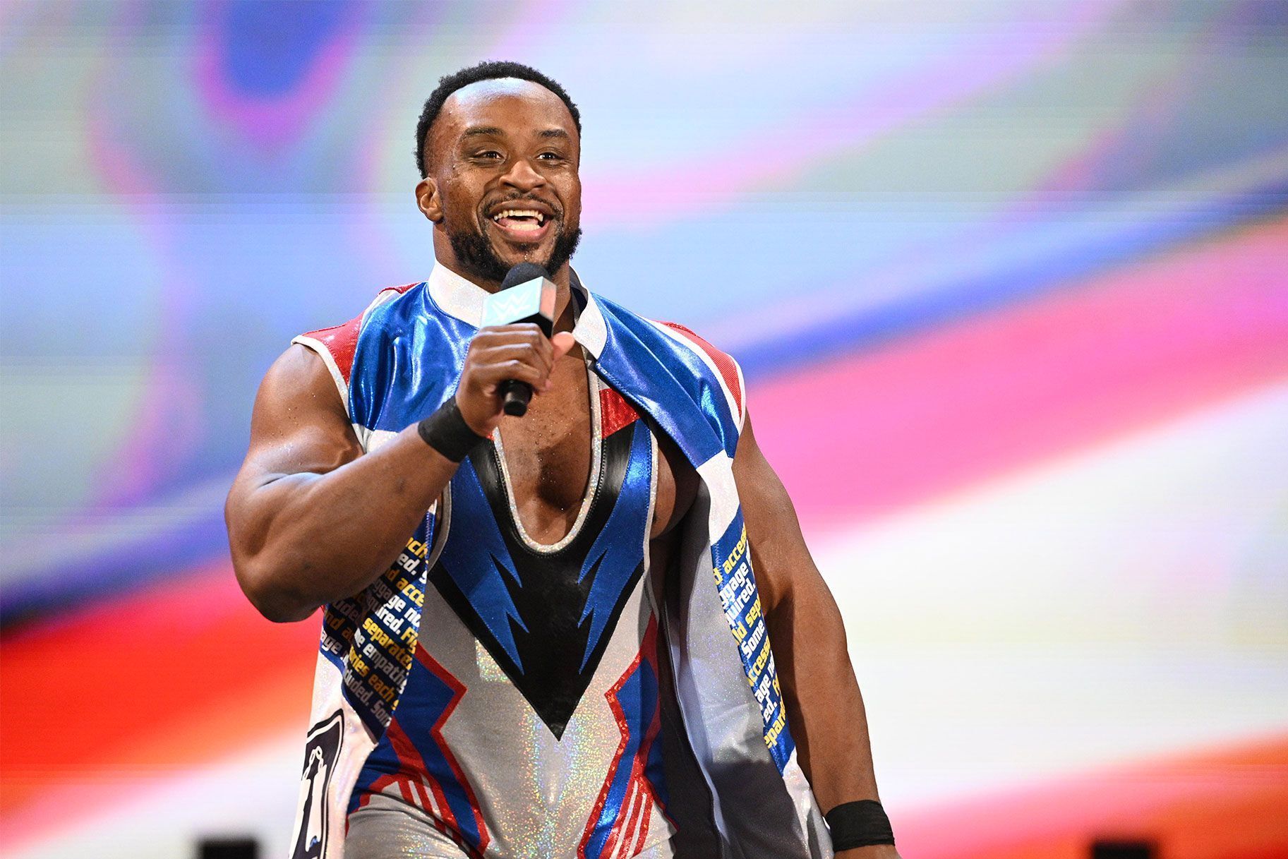 Will the power of positivity bring Big E back to a WWE ring?