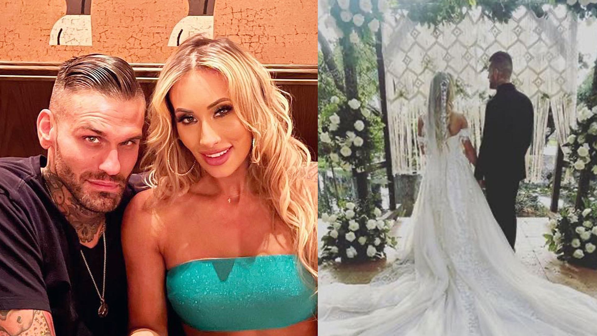 Carmella recently announced her pregnancy!