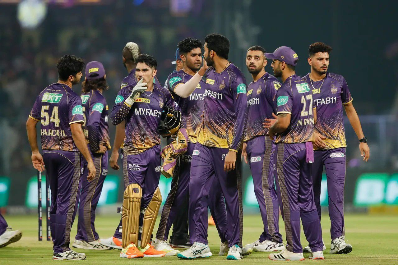 Kolkata Knight Riders (KKR) - [IPLT20]