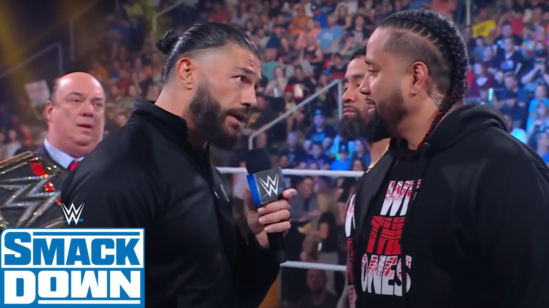 Roman Reigns and The Usos are set to appear on SmackDown tonight