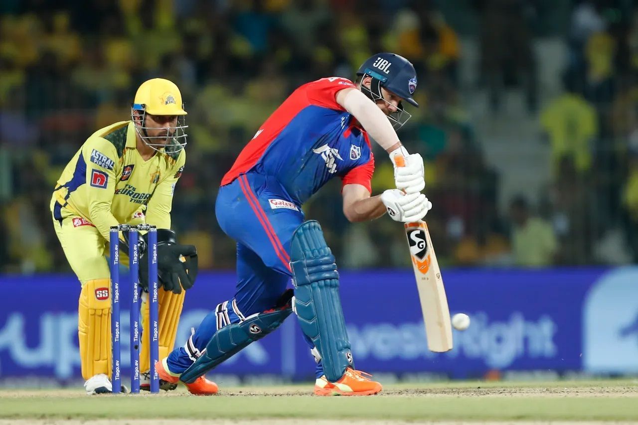 Rilee Rossouw was DC&#039;s top-scorer in their last game against CSK. [P/C: iplt20.com]