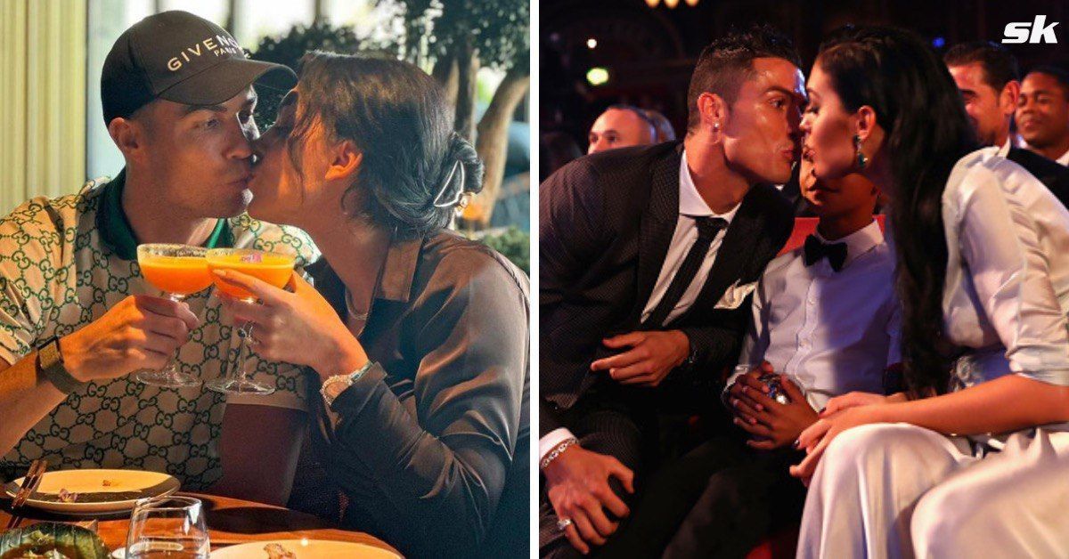 Cristiano Ronaldo admittedly fell in love with Georgina Rodriguez at first glance