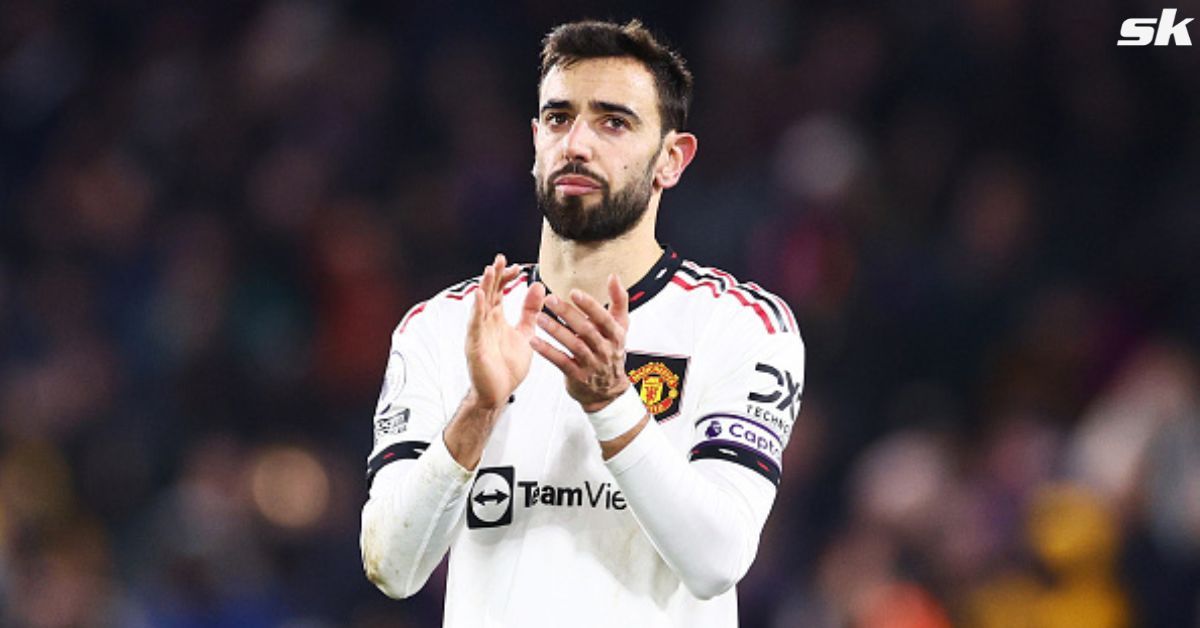 Bruno Fernandes praised Manchester United teammate