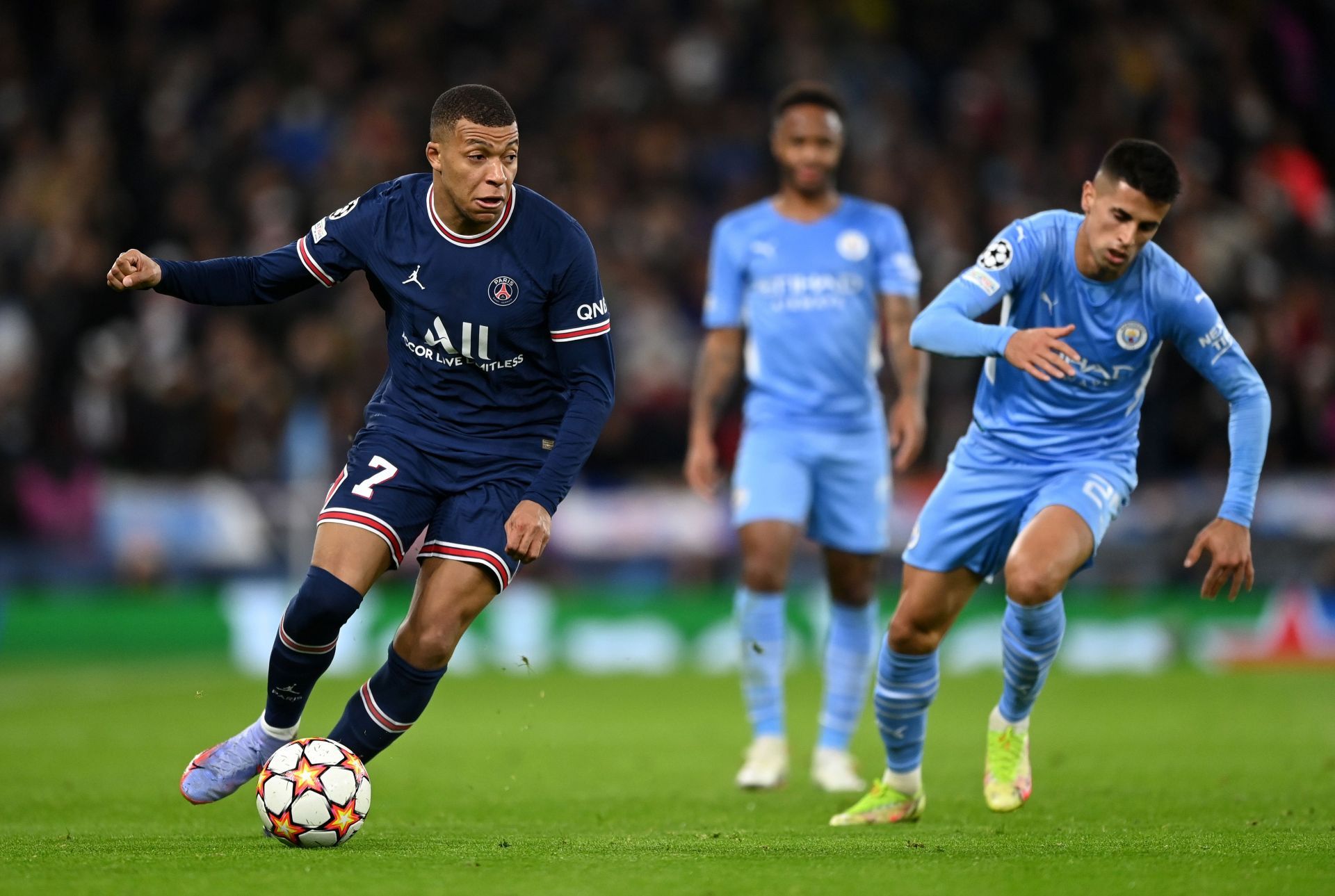 Manchester City v Paris Saint-Germain: Group A - UEFA Champions League