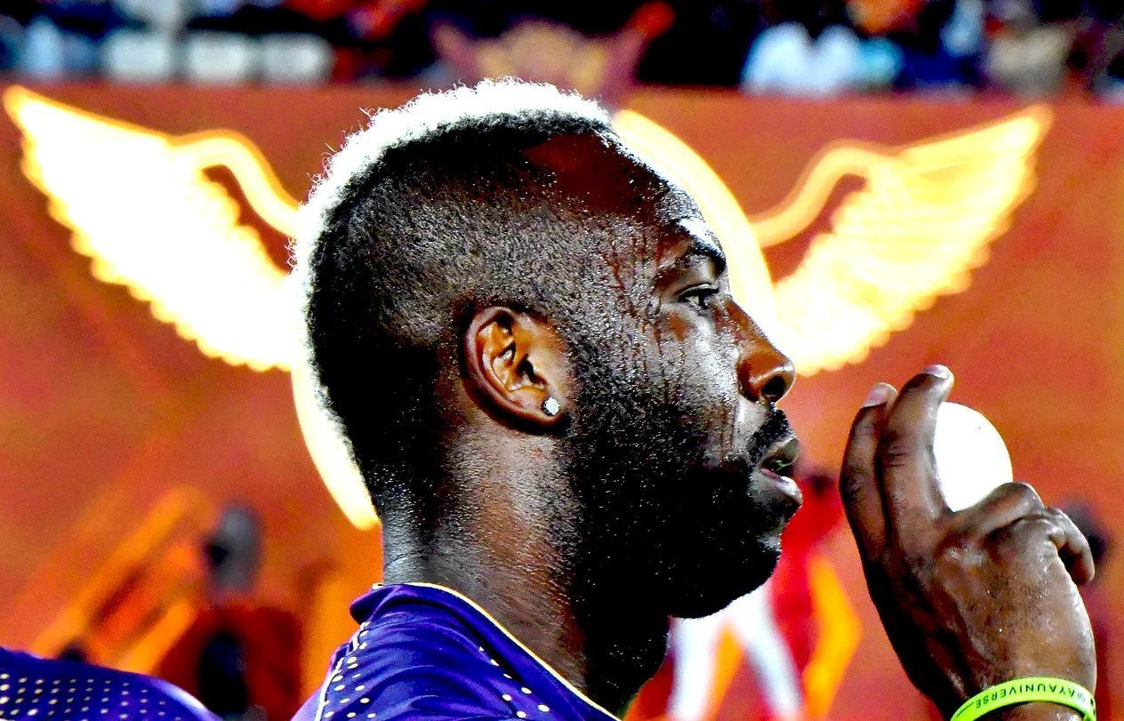 Andre Russell has played some scintillating innings against the Chennai Super Kings