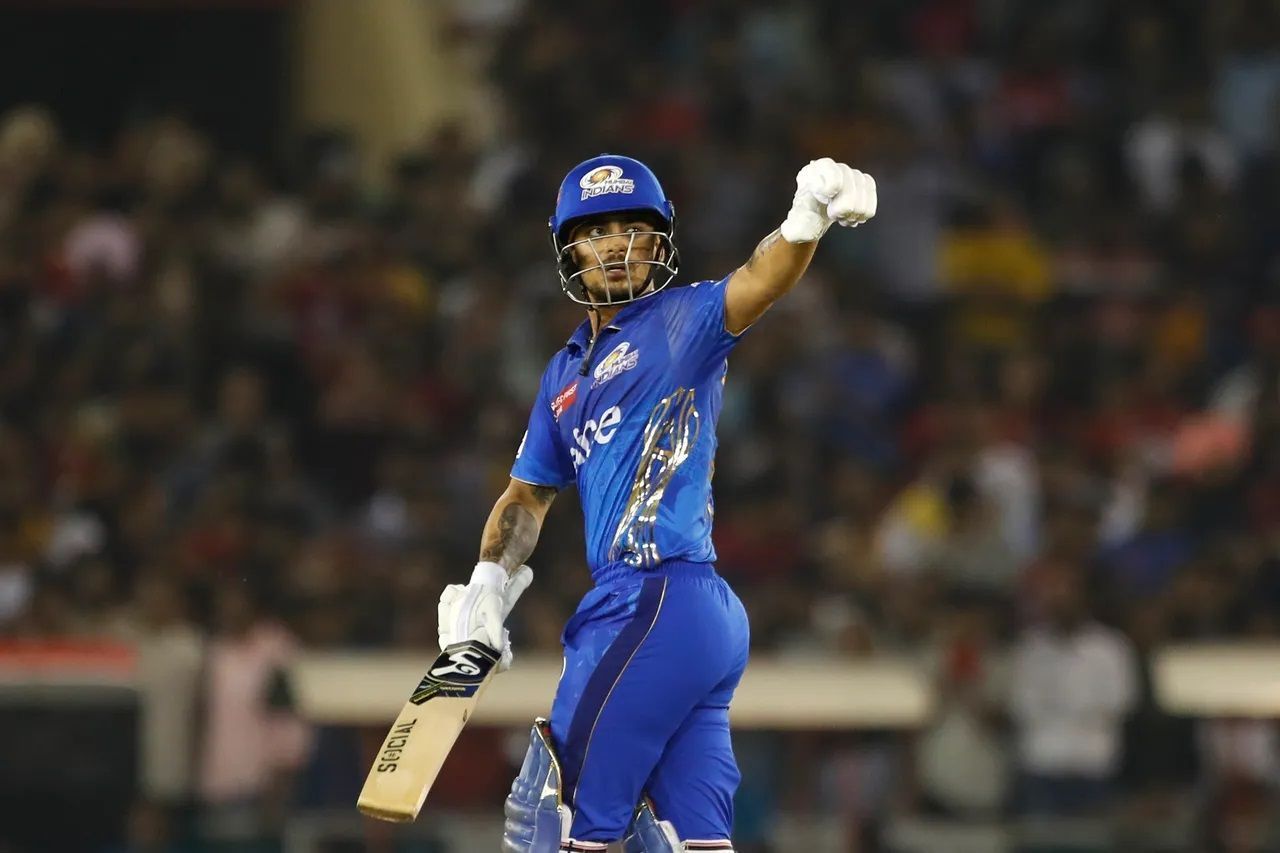 Ishan Kishan scored a belligerent half-century against the Punjab Kings. [P/C: iplt20.com]